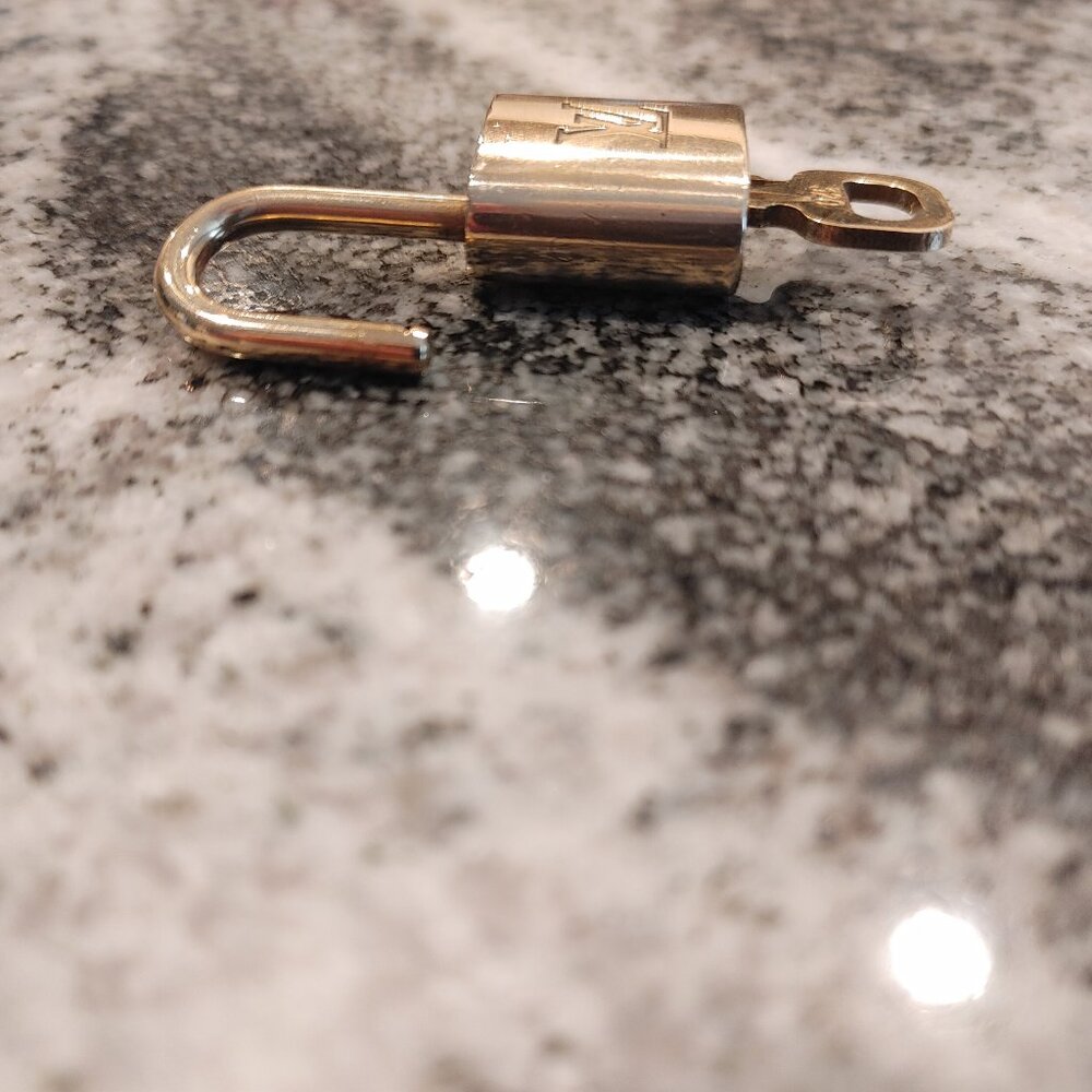 Louis Vuitton Padlock Made in France with Key #320 - Picture 10 of 16